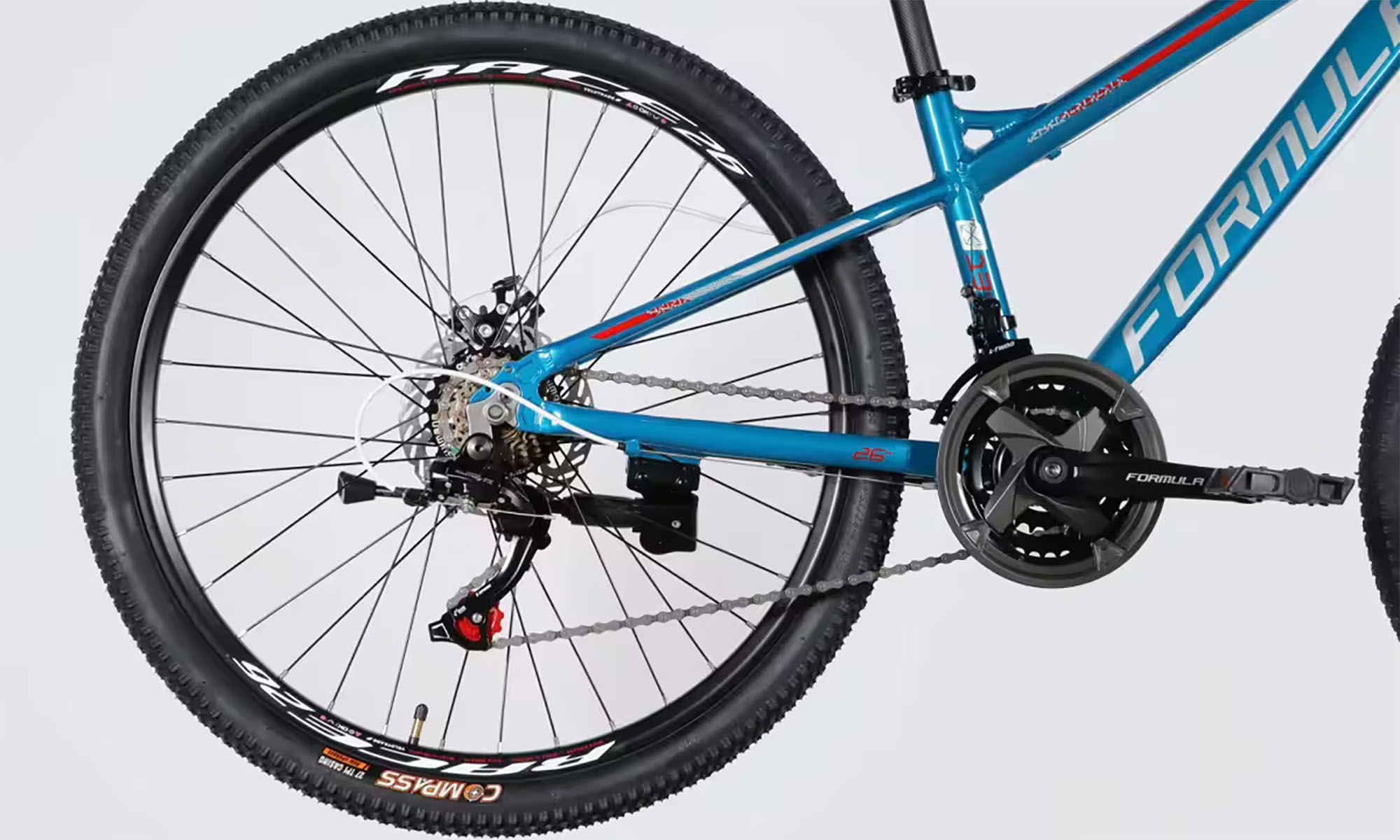 Велосипед Formula BLACKWOOD DD FR 26", розмір XS, рама-13", рік 2026, синій 4 Велосипед Formula BLACKWOOD DD FR 26", розмір XS, рама-13", рік 2026, синій 4