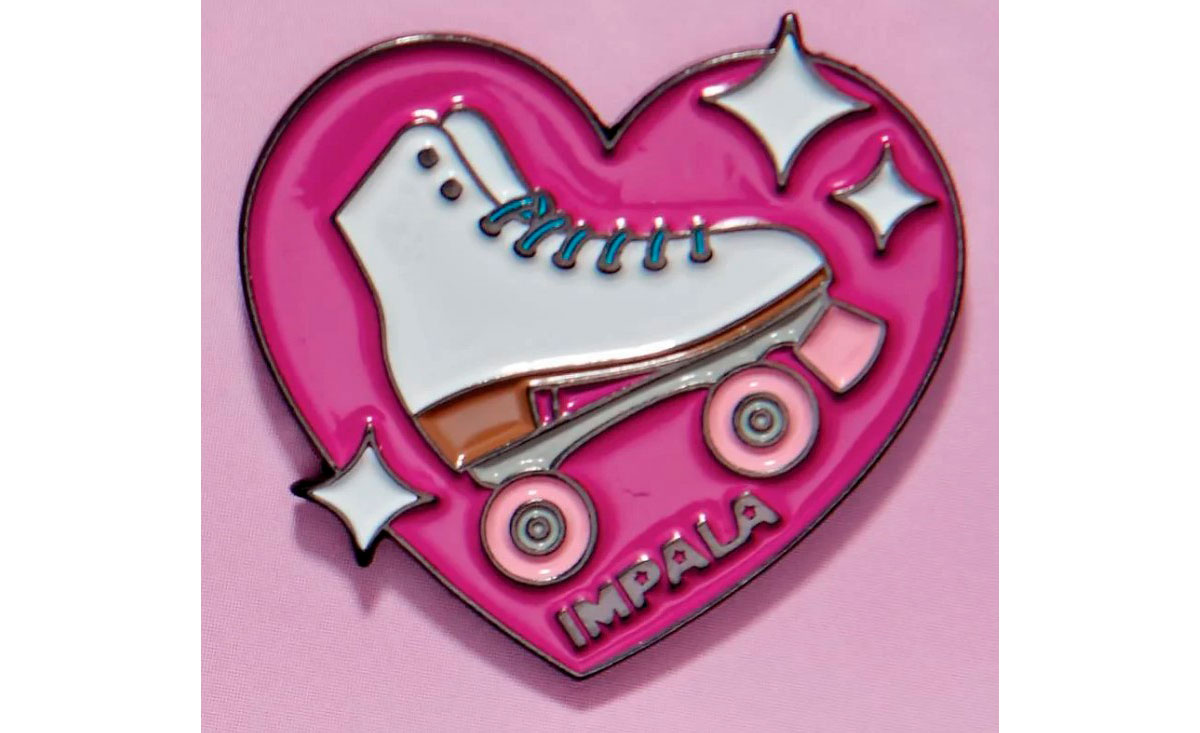 Набір емальованих значків Impala 4 Набір емальованих значків Impala 4