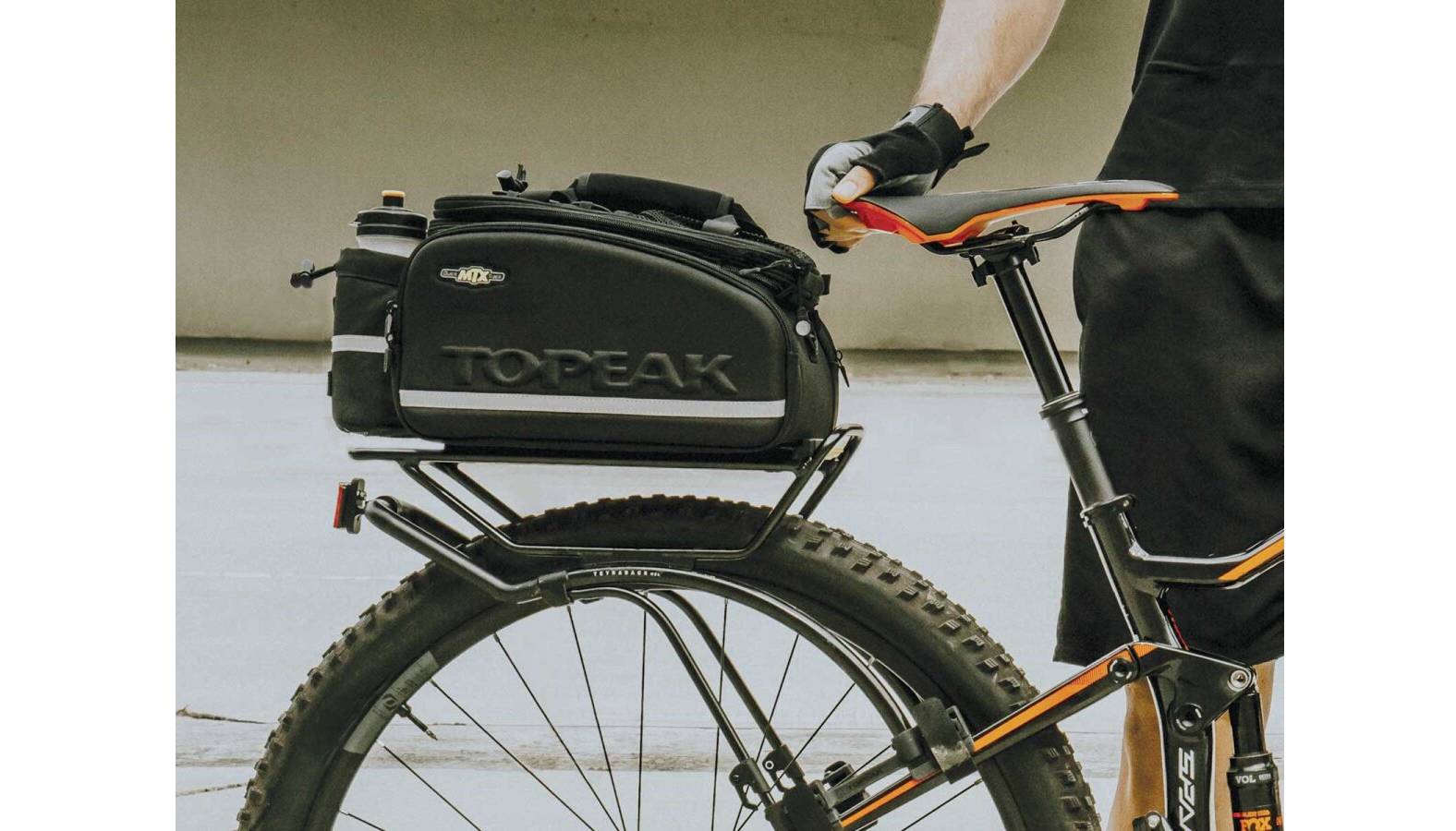Багажник задній Topeak TetraRack M2L 27.5"-29" МТБ/E-Bike 4