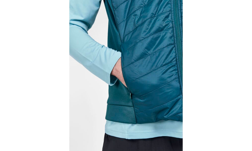 Жилет Craft ADV ESSENCE WARM VEST, мужская, размер XXL, сезон AW 22 Opal 5
