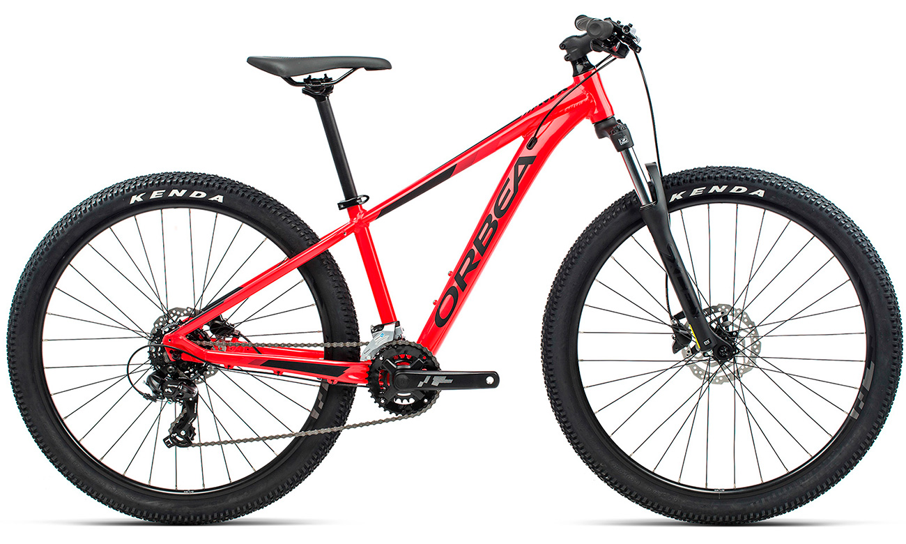 Фотографія Підлітковий велосипед Orbea MX XS DIRT 27,5" (2021) 2021 Червоно-чорний