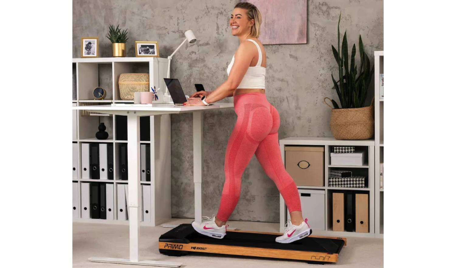 Беговая дорожка Hop-Sport HS-850WP Primo 2