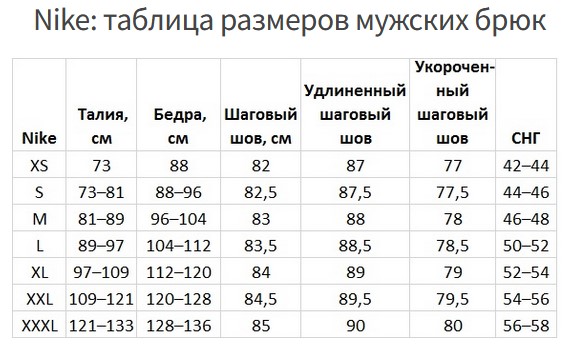 Штаны Nike AW77 Men's Pants, чёрные, размер XL   2