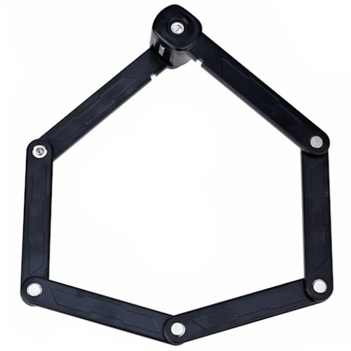 Замок ProX Shield 6-сегментів 850 мм, Чорний 2