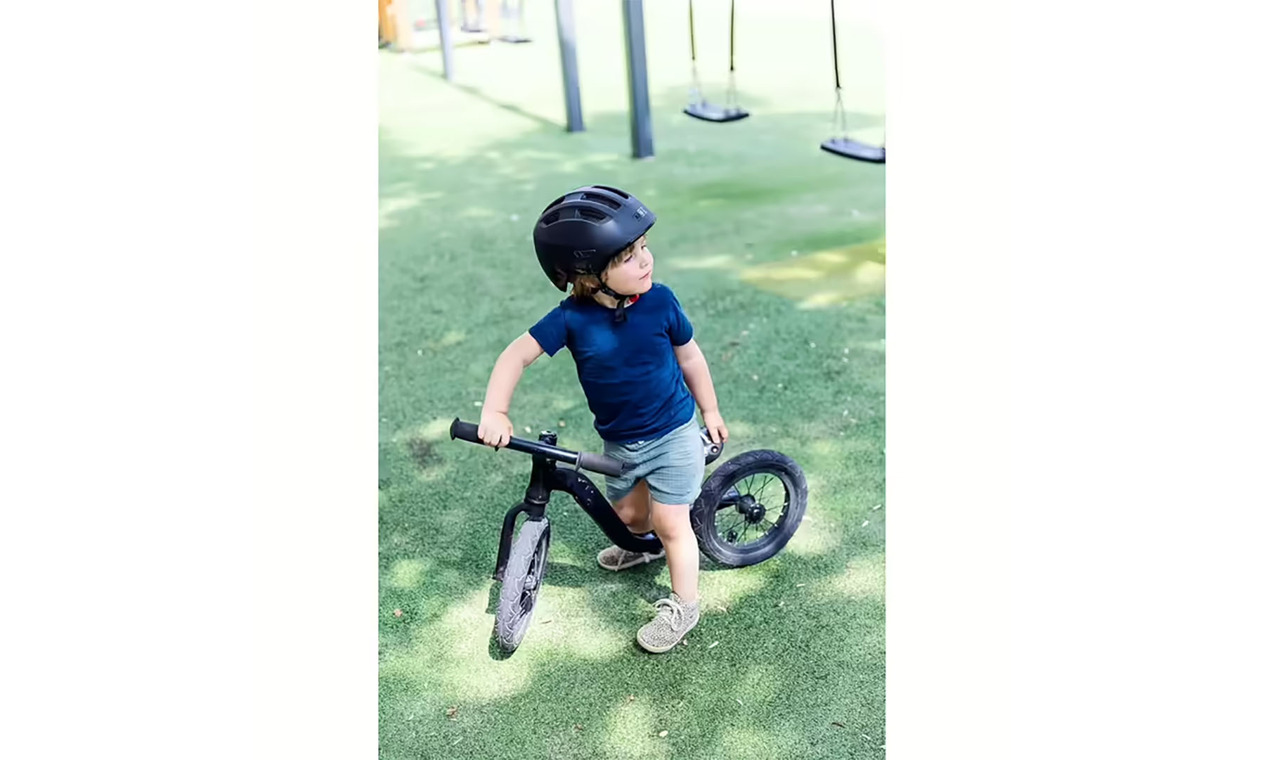 Велошлем детский ABUS SMILEY 3.0 ACE LED Royal Green, размер M (50-55 см), королевский зеленый 2 Велошлем детский ABUS SMILEY 3.0 ACE LED Royal Green, размер M (50-55 см), королевский зеленый 2