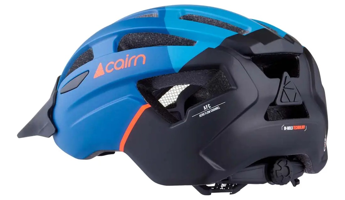 Велошлем Cairn Prism XTR II petrol blue-black размер L 58-61 см 3