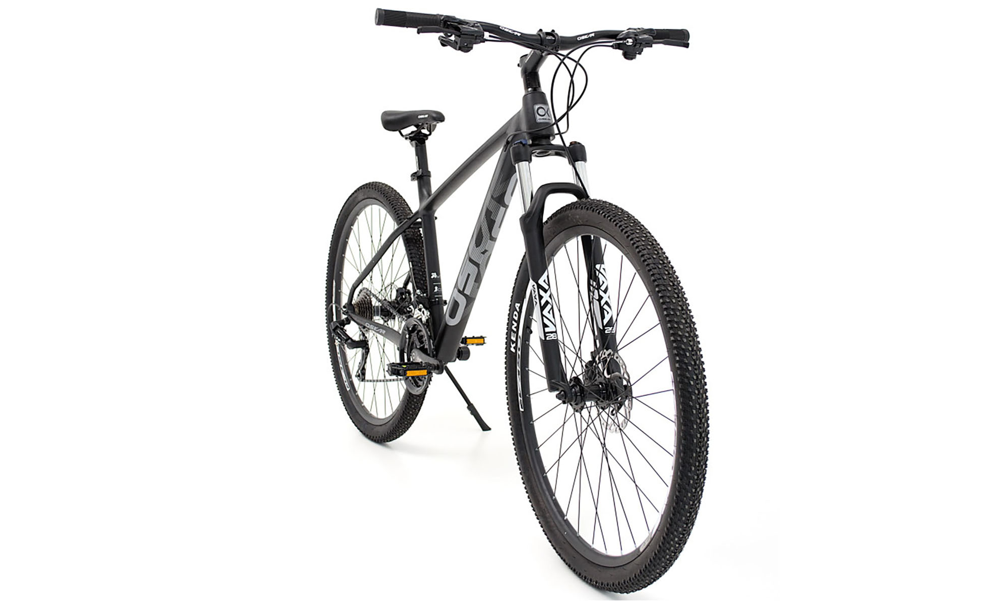 Велосипед Oskar SHADOW 2.0 29", розмір M, рама 18, рік 2026, чорний матовий 3