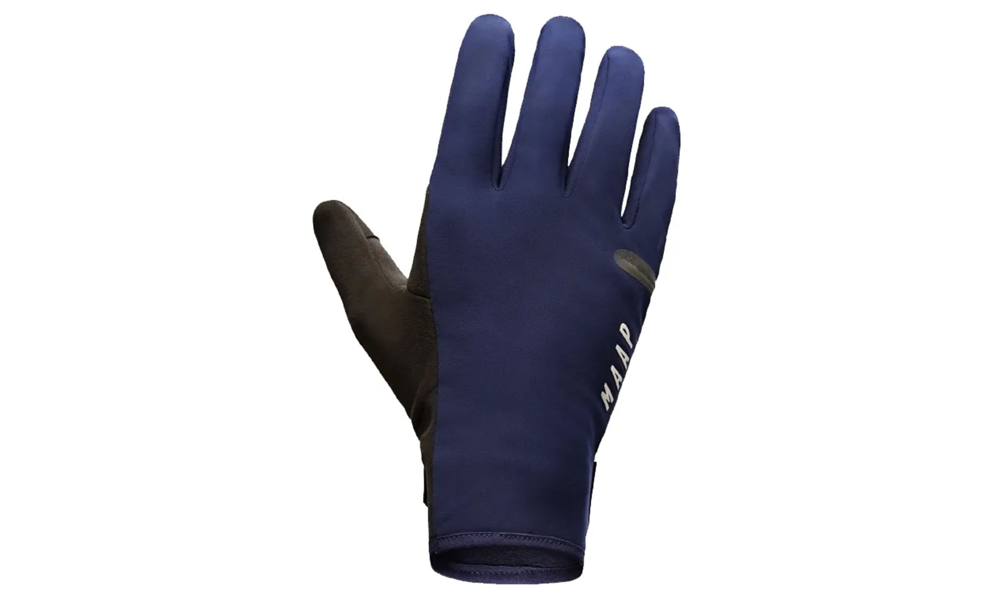 Перчатки MAAP Winter Glove Navy, длинные пальцы, размер S, синие