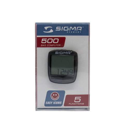 Велокомп'ютер Sigma Sport Base 500 3