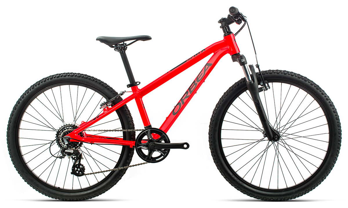 Фотография Велосипед Orbea MX 24 XC (2020) 2020 Red