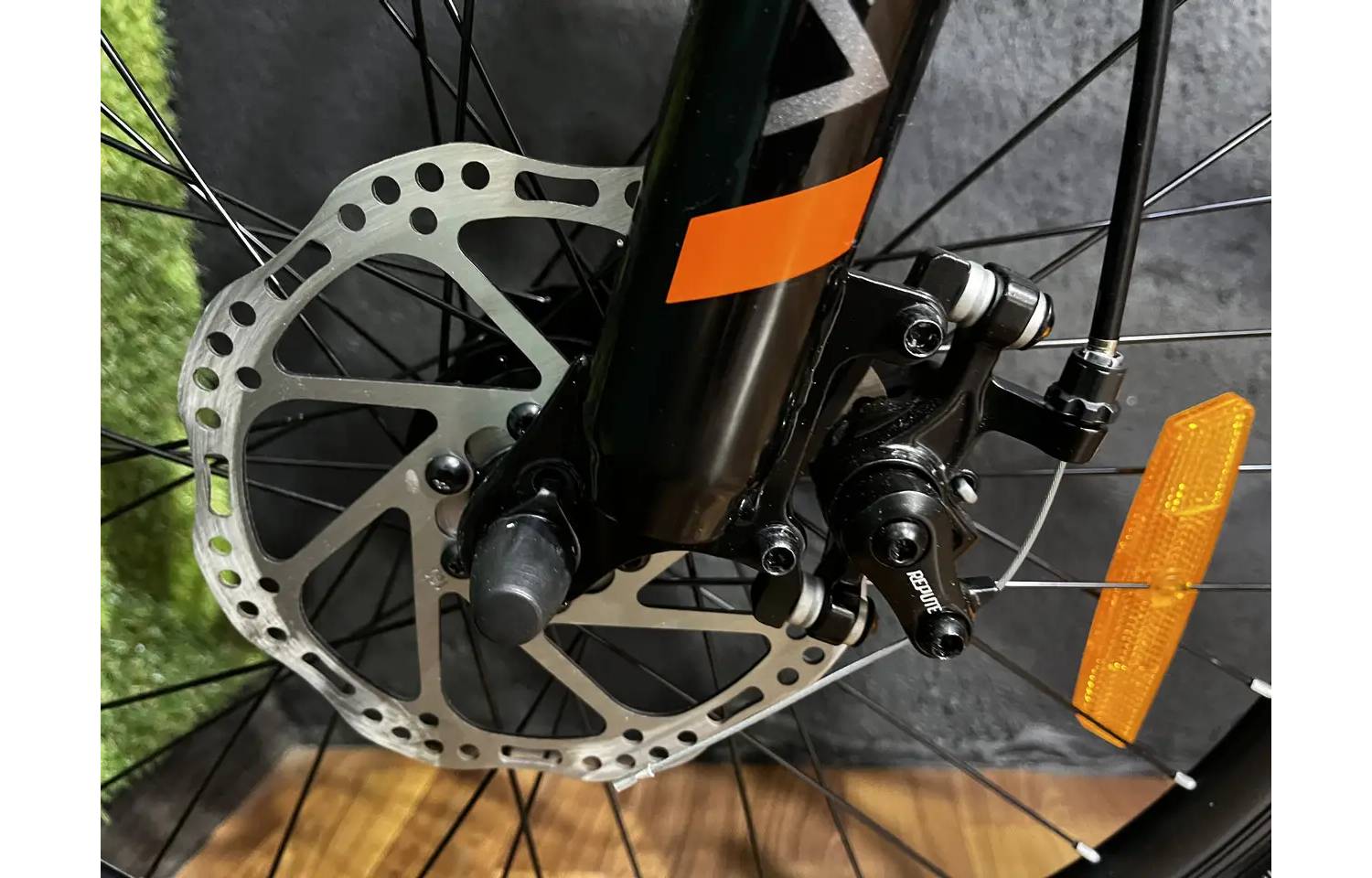 Фотография Велосипед Viper Nevada 24" размер XXS рама 12,5" 2024 Черный 4