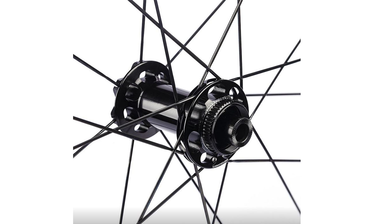 Фотографія Колеса ZAAK Road 55 mm Disc Brake Shimano Carbon Clincher/tubeless 5