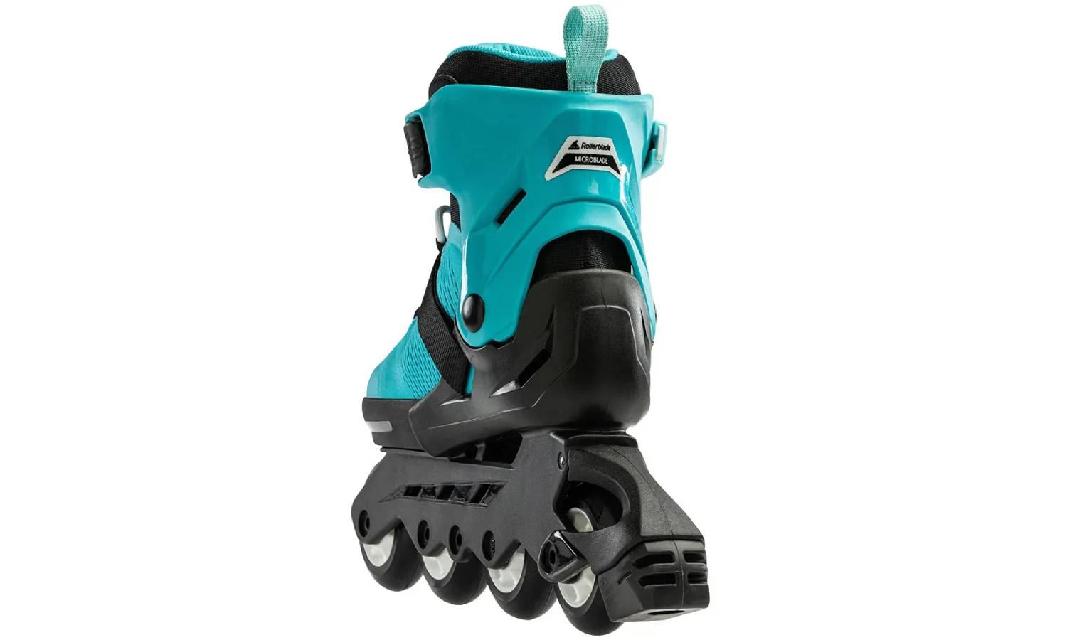 Фотография Ролики Rollerblade Microblade 2024 aqua-black 33-36.5 7