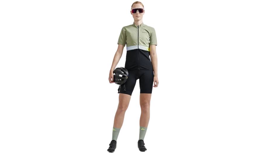 Фотографія Велошорти Craft Core Endur Bib Shorts жіночі, розмір S, сезон SS 21, чорний 6