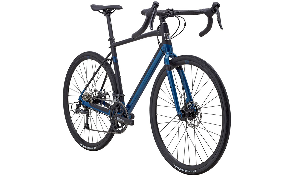 Фотографія Гравійний велосипед Marin GESTALT 28" (2021) 2021 Чорно-синій 3