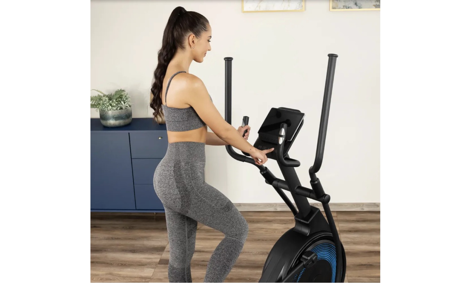 Фотографія Орбітрек Gymtek XCF5000 електромагнітний 12