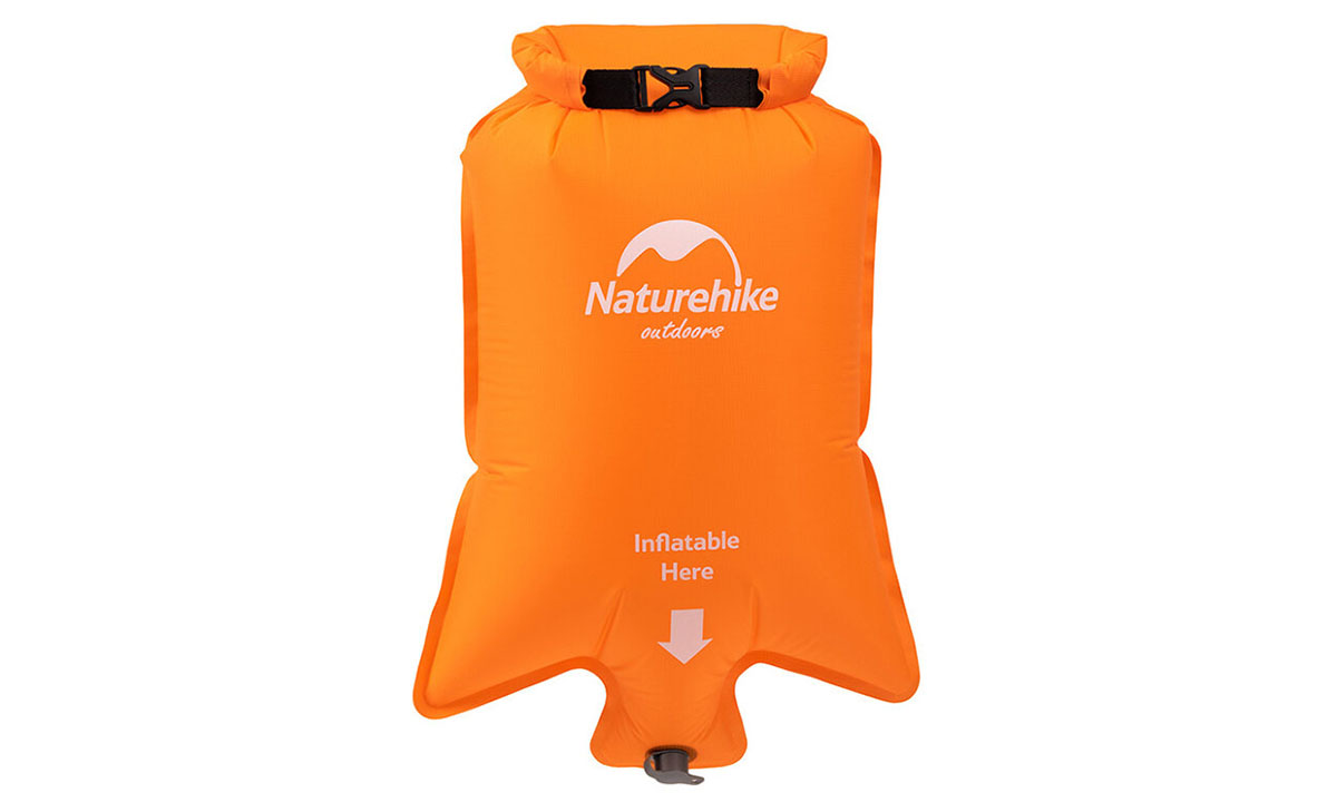 Гермомешок-насос для матраца Naturehike FC-10 (NH19Q033-D) оранжевый 2