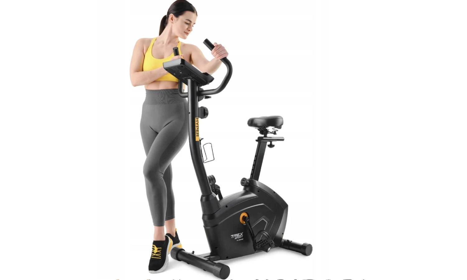 Велотренажер Trex Sport TX-550MB HYPER магнитный черный 11