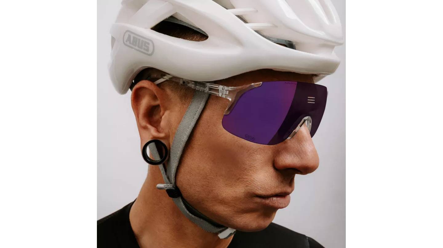 Очки Alba Optics JUMBO CRYSTAL GLOSSY VZUM PLASMA  4