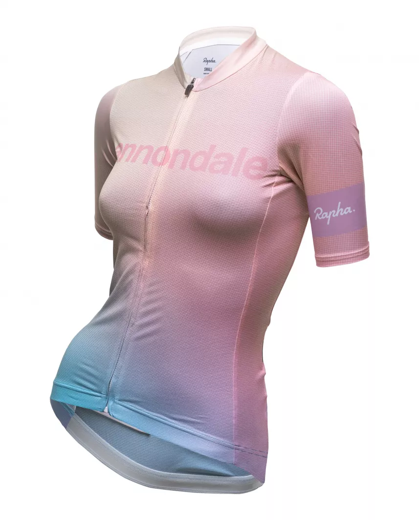 Фотографія Джерсі Cannondale Rapha Pro Team кор рукав дружин райдужний, S 3