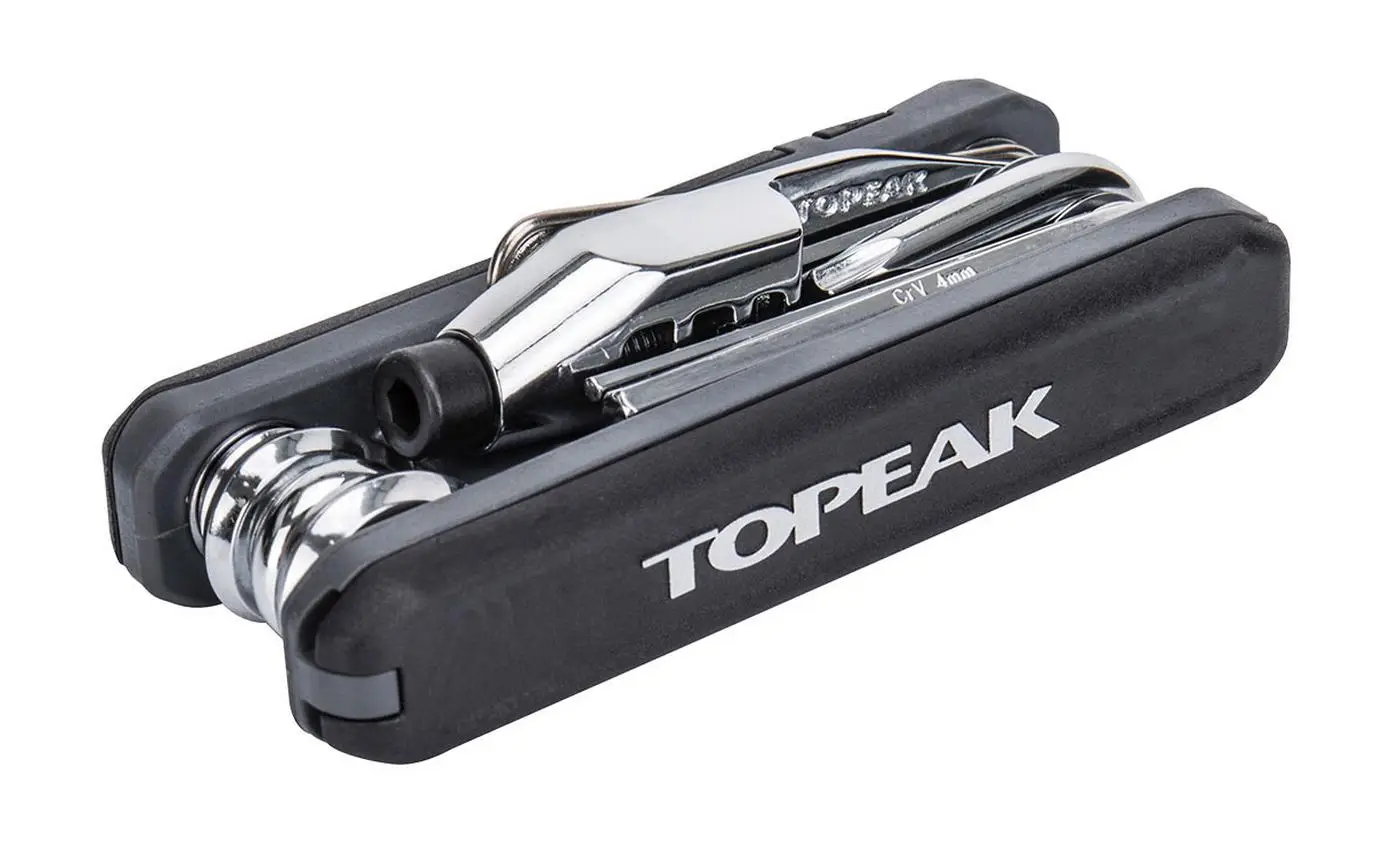 Фотографія Мультитул Topeak Hexus X 21 чорний