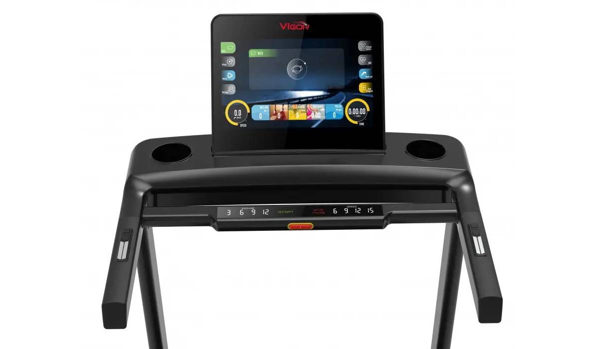Бігова доріжка Vigor TD2551G iConsole (15.6” TFT дисплей) 2