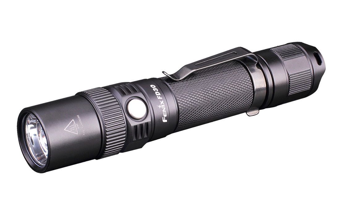Фотографія Ліхтар ручний Fenix ​​FD30 з аккумулятором black