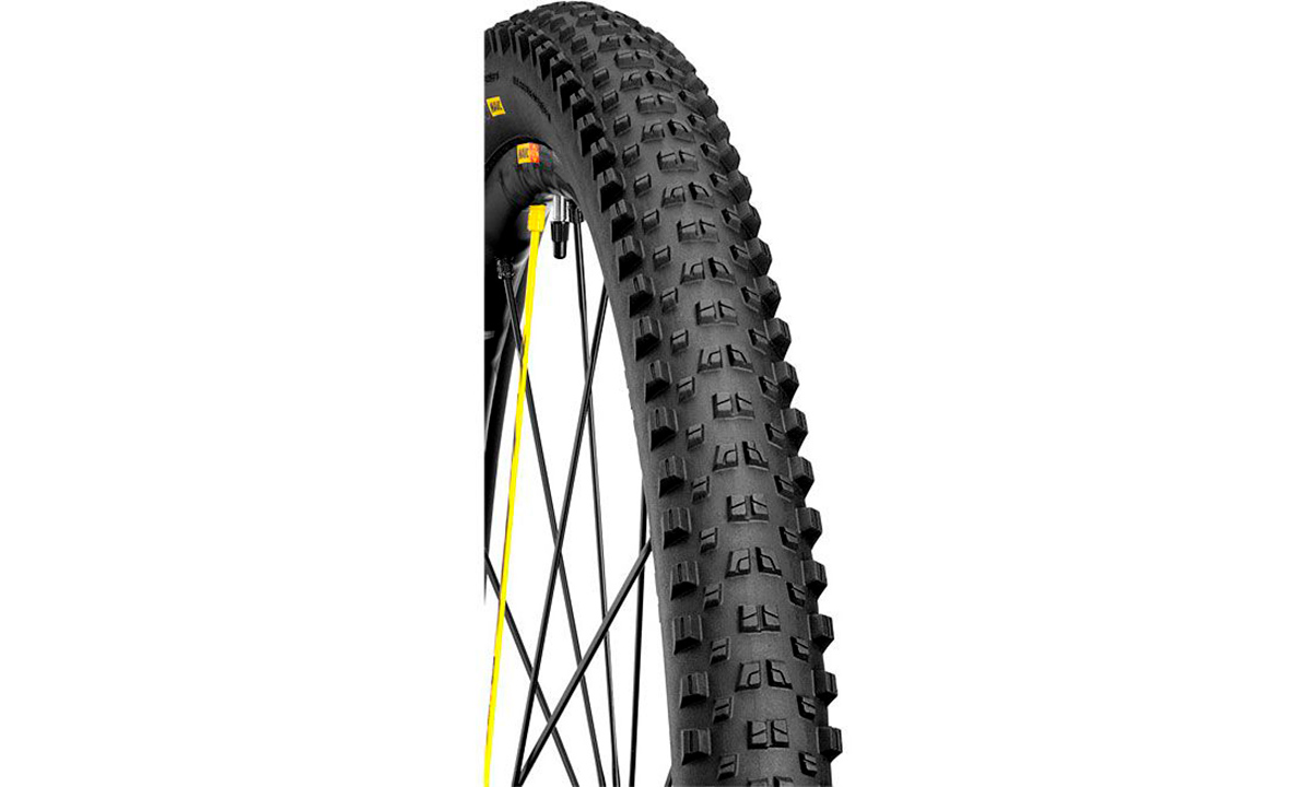 Фотографія Покришка Mavic 29x2.35 (60-622) QUEST PRO XL, UST Tubeless Ready Folding DC 2x66 TPI black