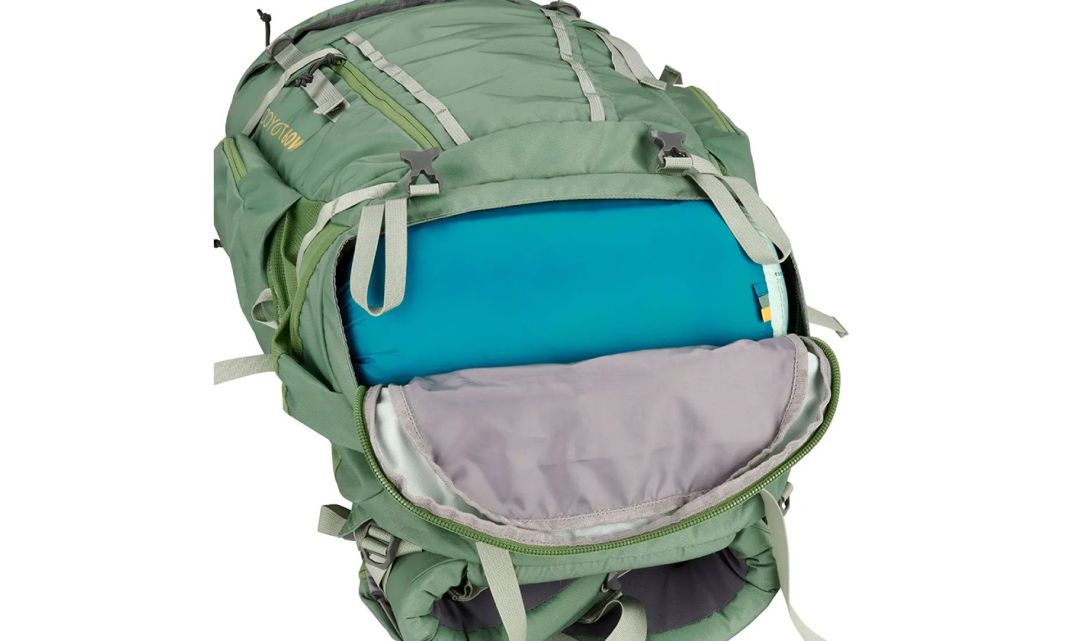 Фотографія Рюкзак Kelty Coyote 60 Women dill-iceberg green 2