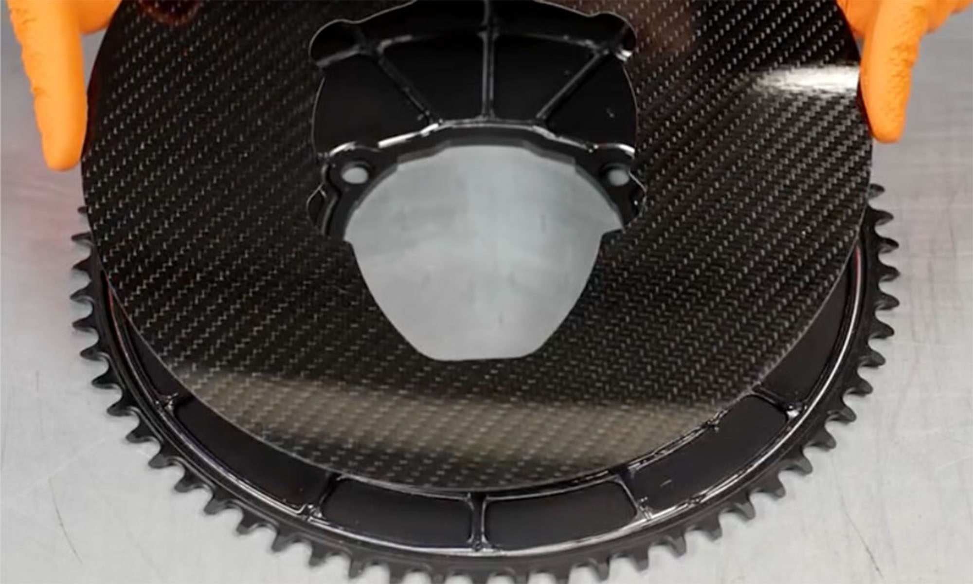 Звезда Miche X-1 R92 RD 58T Chainring, (12-speed Shimano® Dura-Ace) 6 Звезда Miche X-1 R92 RD 58T Chainring, (12-speed Shimano® Dura-Ace) 6