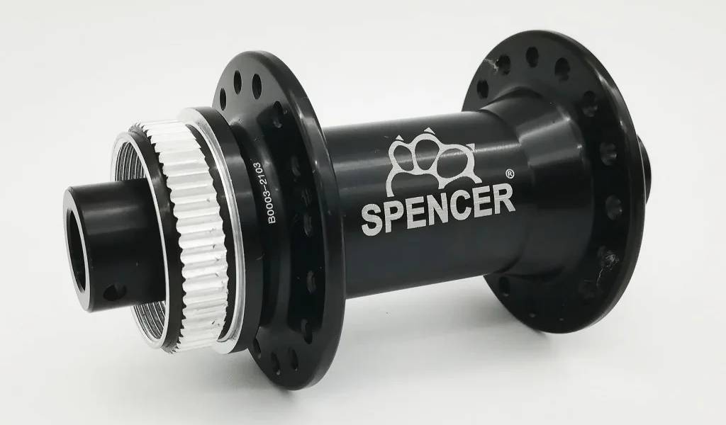 Фотографія Втулка передня Spencer Gravel гальмо Center Lock 32 сп M12, чорний