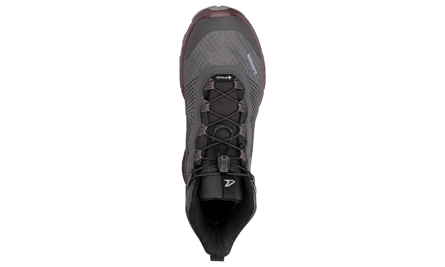 Фотографія Черевики LOWA Merger GTX MID W rose-black розмір 39.5 4