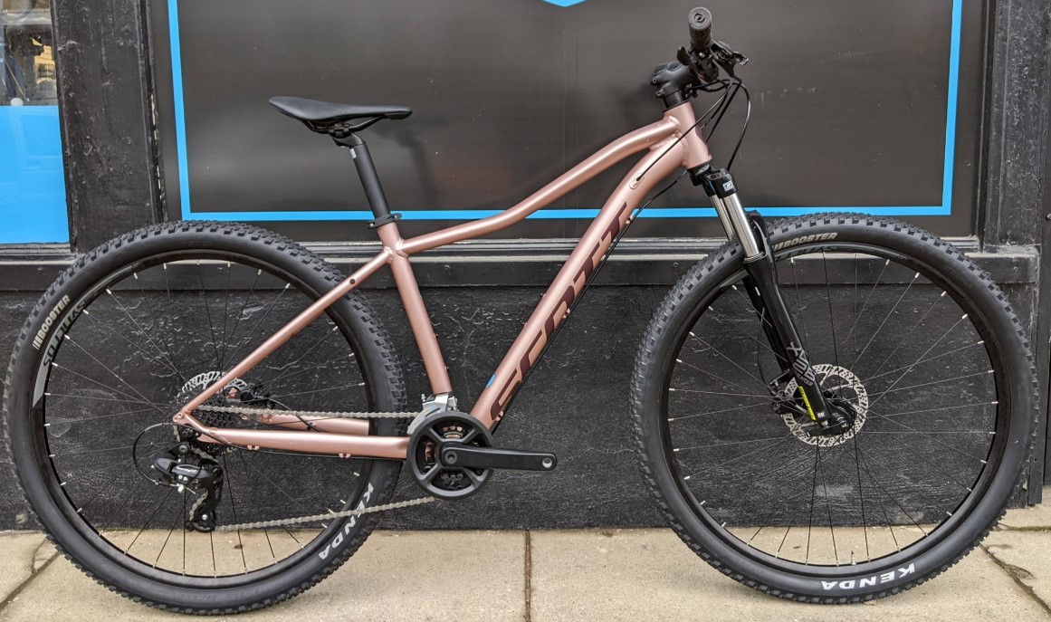 Велосипед SCOTT CONTESSA ACTIVE 50 29" размер М Pink (CN) 3