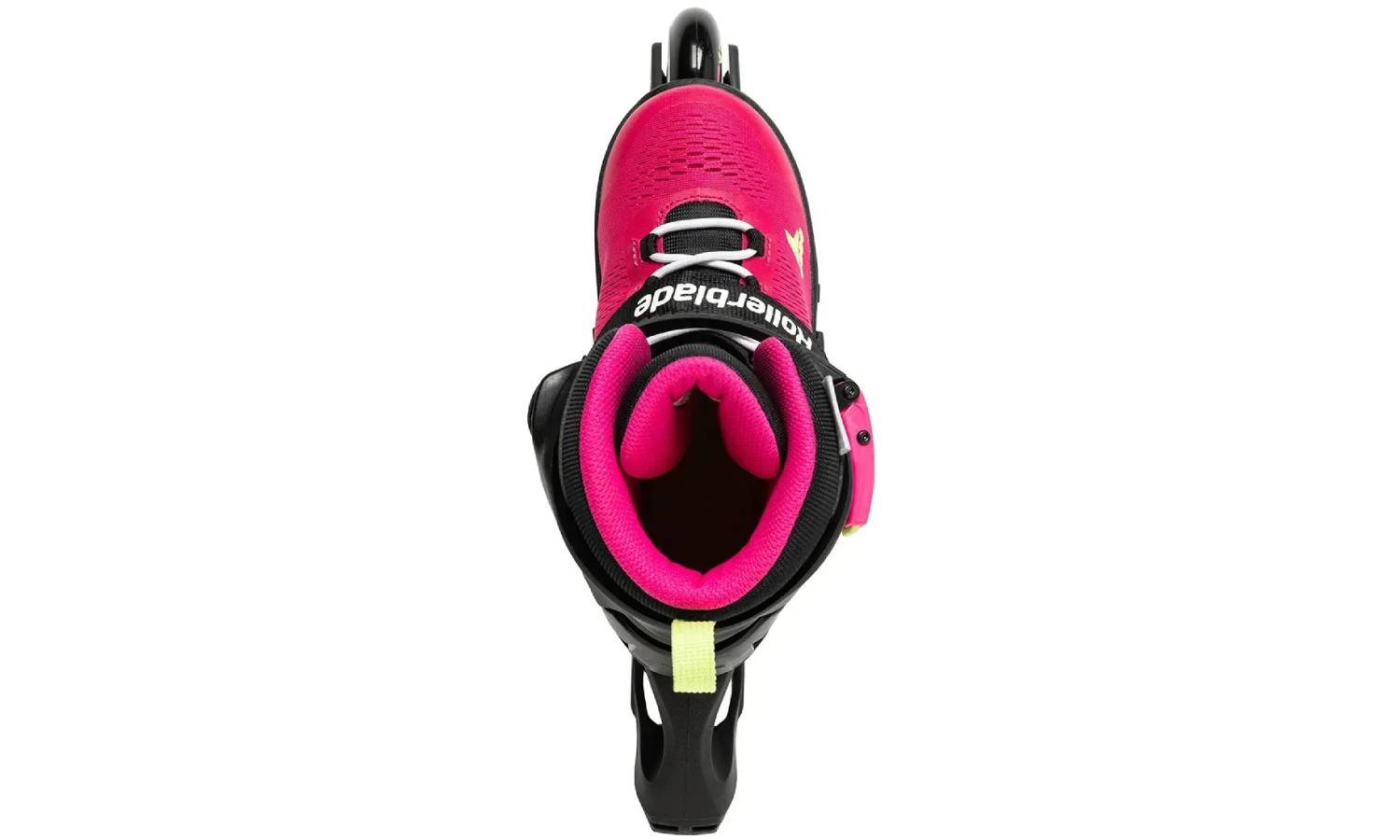 Ролики Rollerblade Microblade 2024 pink-light green 28-32 4 Ролики Rollerblade Microblade 2024 pink-light green 28-32 4