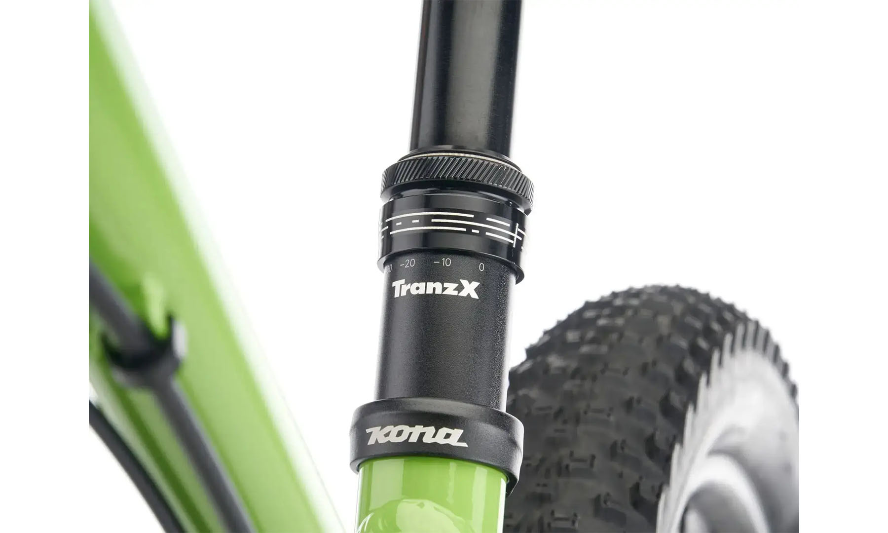 Велосипед гірський Kona Honzo 29" розмір рами M, 2024, зелений 11 Велосипед гірський Kona Honzo 29" розмір рами M, 2024, зелений 11