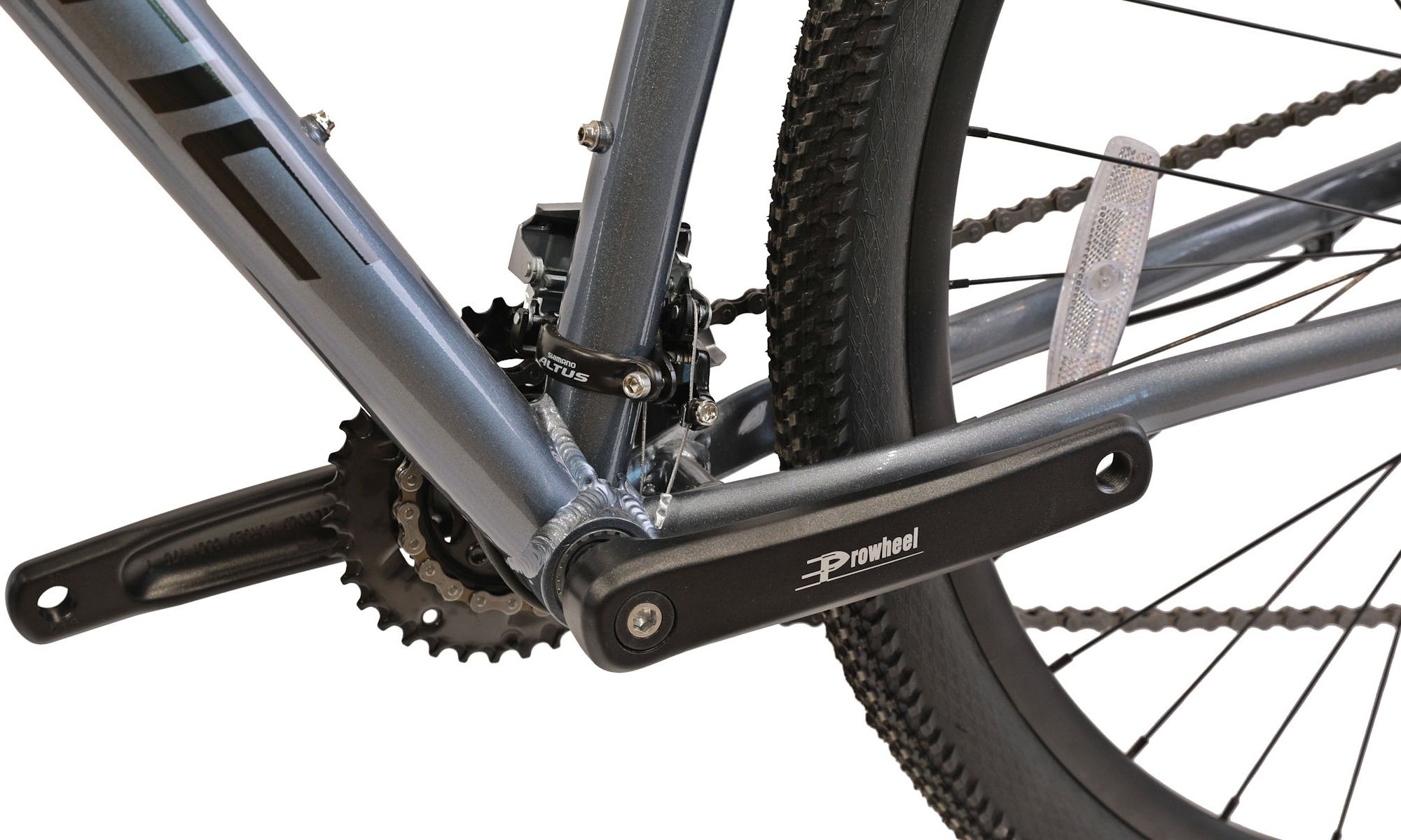 Велосипед KINETIC STORM 29", размер M, рама 18", 2025, Серый 4
