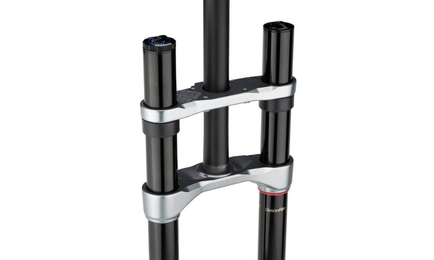 Вилка RockShox BoXXer Ultimate Charger2.1 R - 29", ось Boost 20x110, 200mm, Красный, 56 Offset DebonAir 5