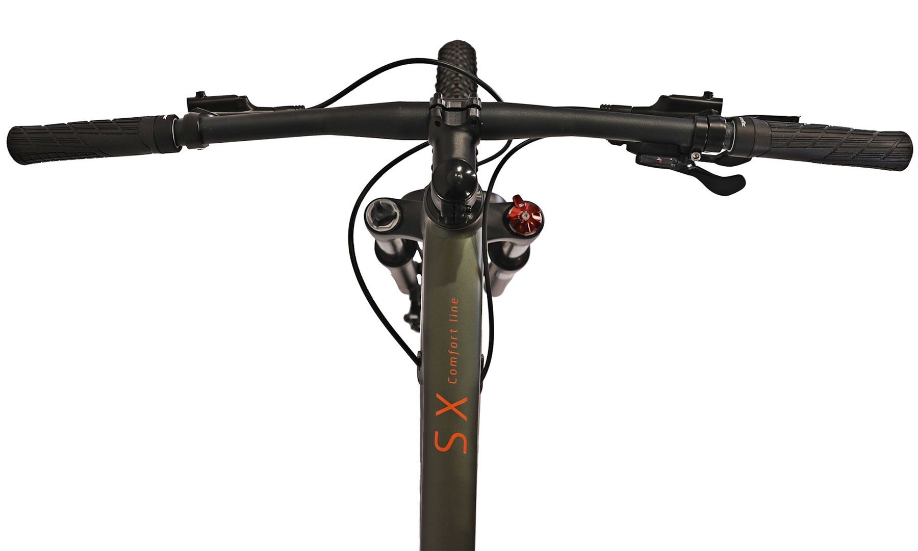 Велосипед Cyclone SX 29" розмір рами XL 2024 Сіро-зелений (мат) 4
