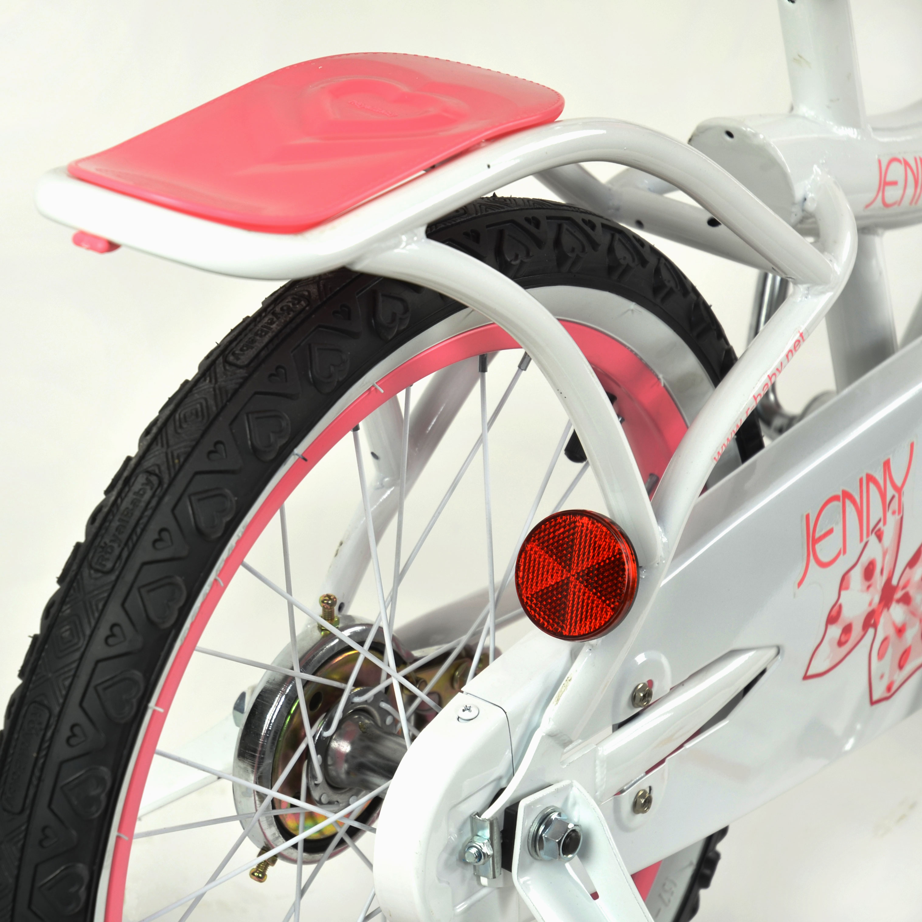 Фотографія Велосипед RoyalBaby JENNY GIRLS 16" (2022), Рожевий 6