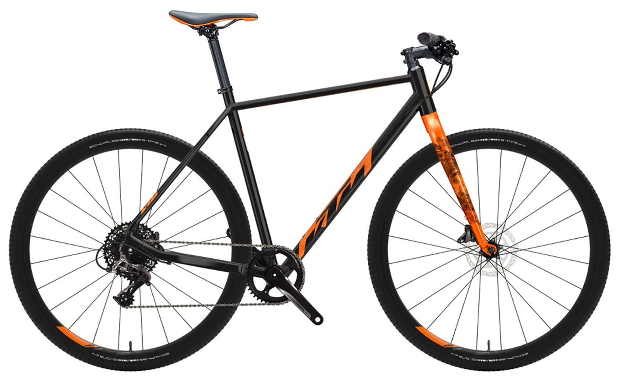 Велосипед КТМ X-STRADA 30 FIT 28" розмір M, рама 55 см, рік 2026, чорний 