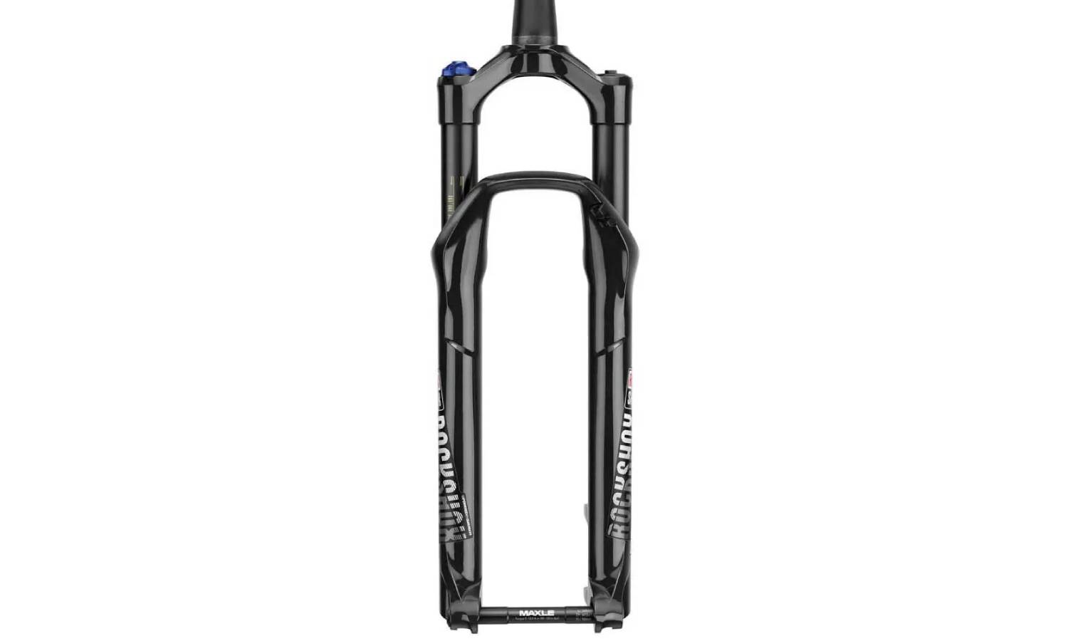 Вилка RockShox Reba RL - 29", 15x100, 100mm, Чорний, Шток конус Solo Air 2