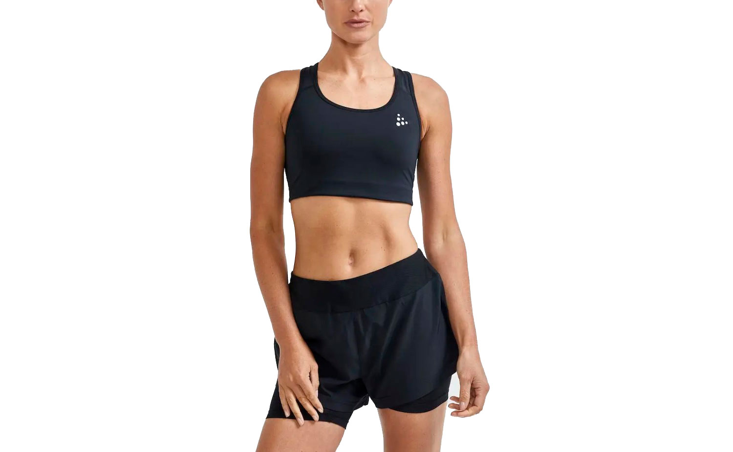 Женский топ Craft Training Bra Classic, размер XS, сезон SS 21, черный 4