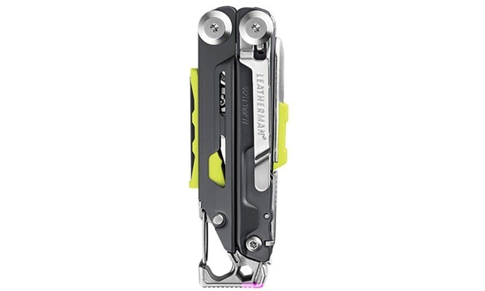 Мультиинструмент LEATHERMAN SIGNAL GRAY, синтетический чехол, картонная коробка 5