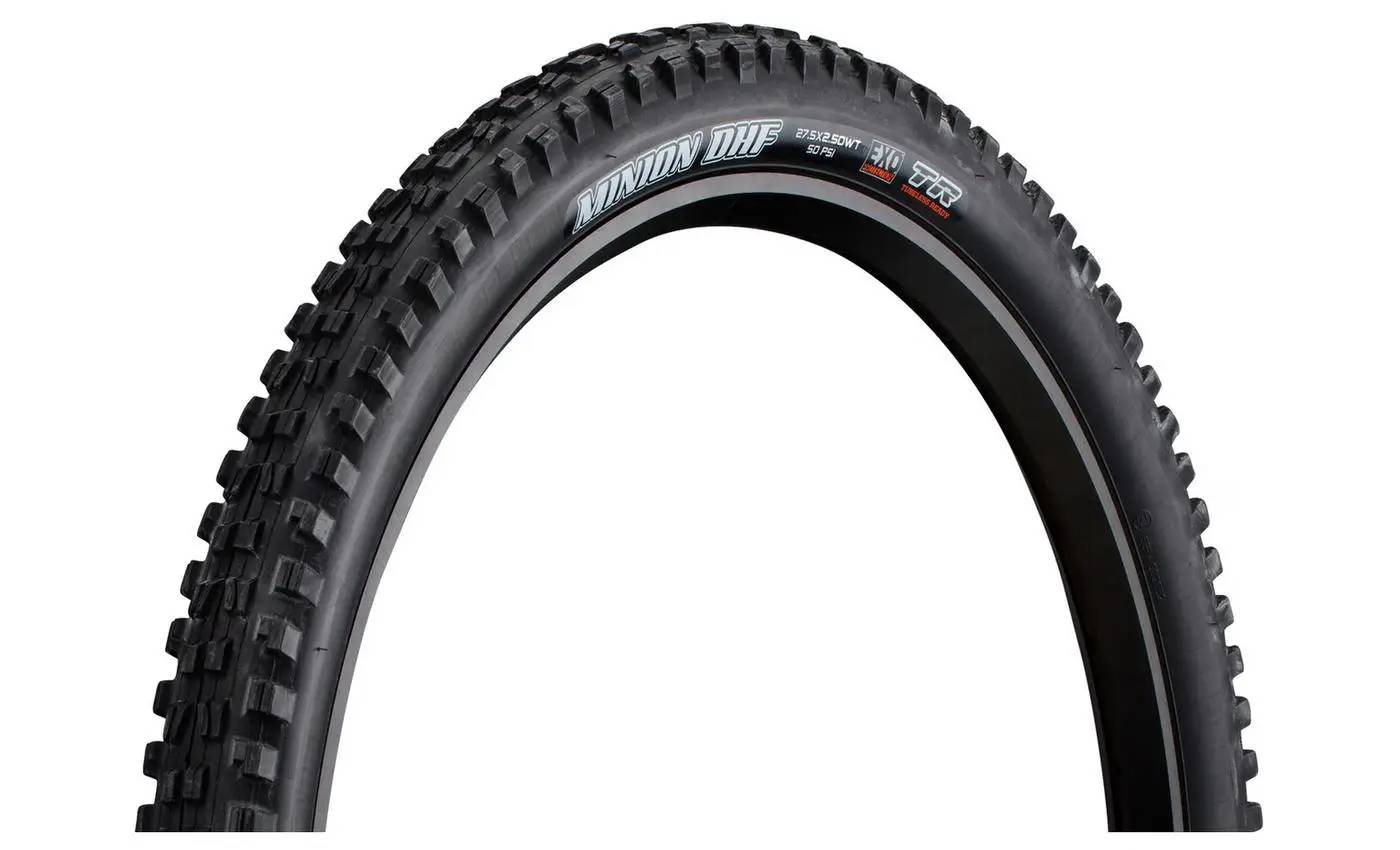 Фотографія Покришка Maxxis MINION DHF 27.5X2.50WT TPI-60 Foldable EXO/TR 3