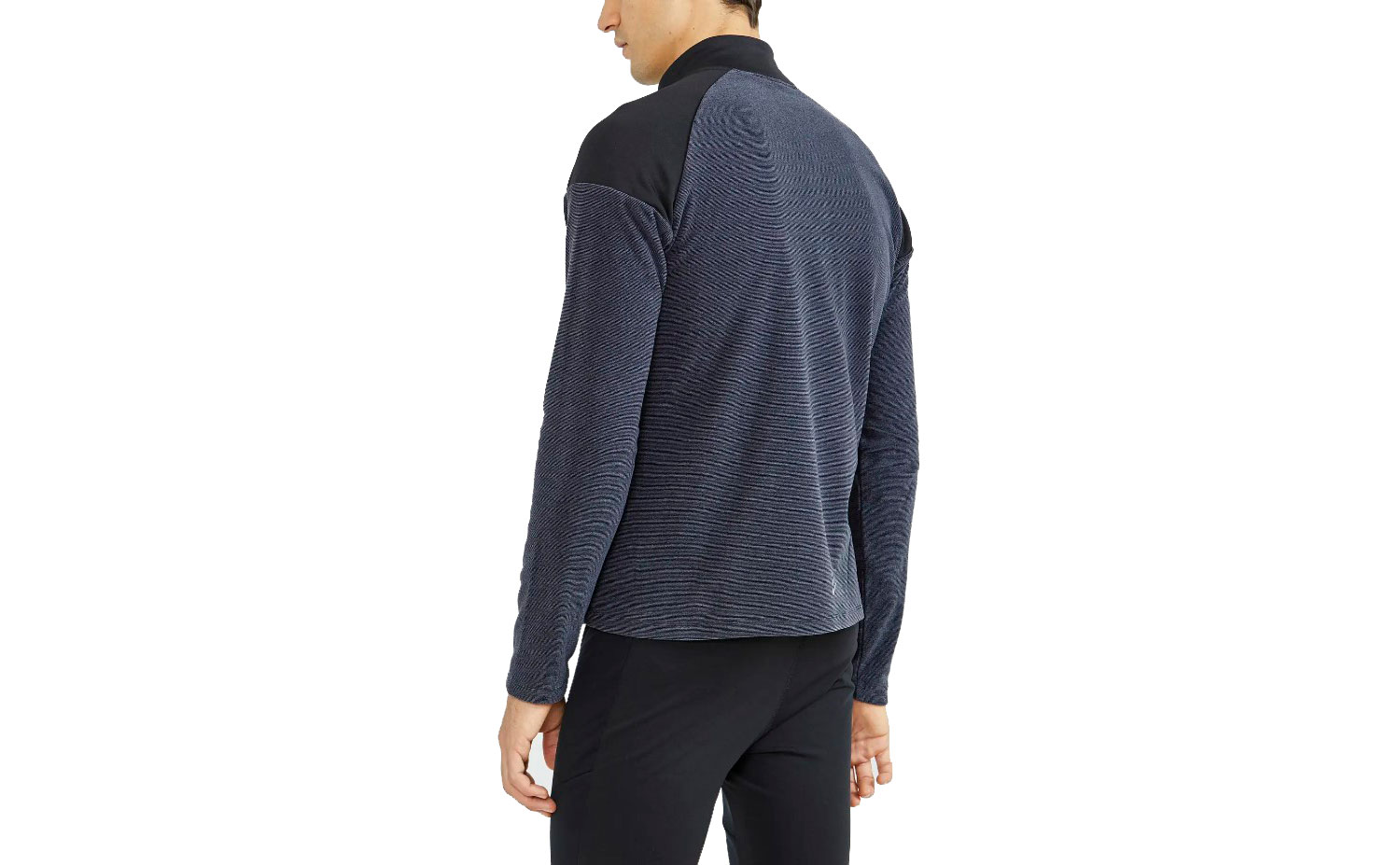 Кофта Craft Core Edge Thermal Midlayer чоловіча, розмір XL, сезон AW 22, сірий 6