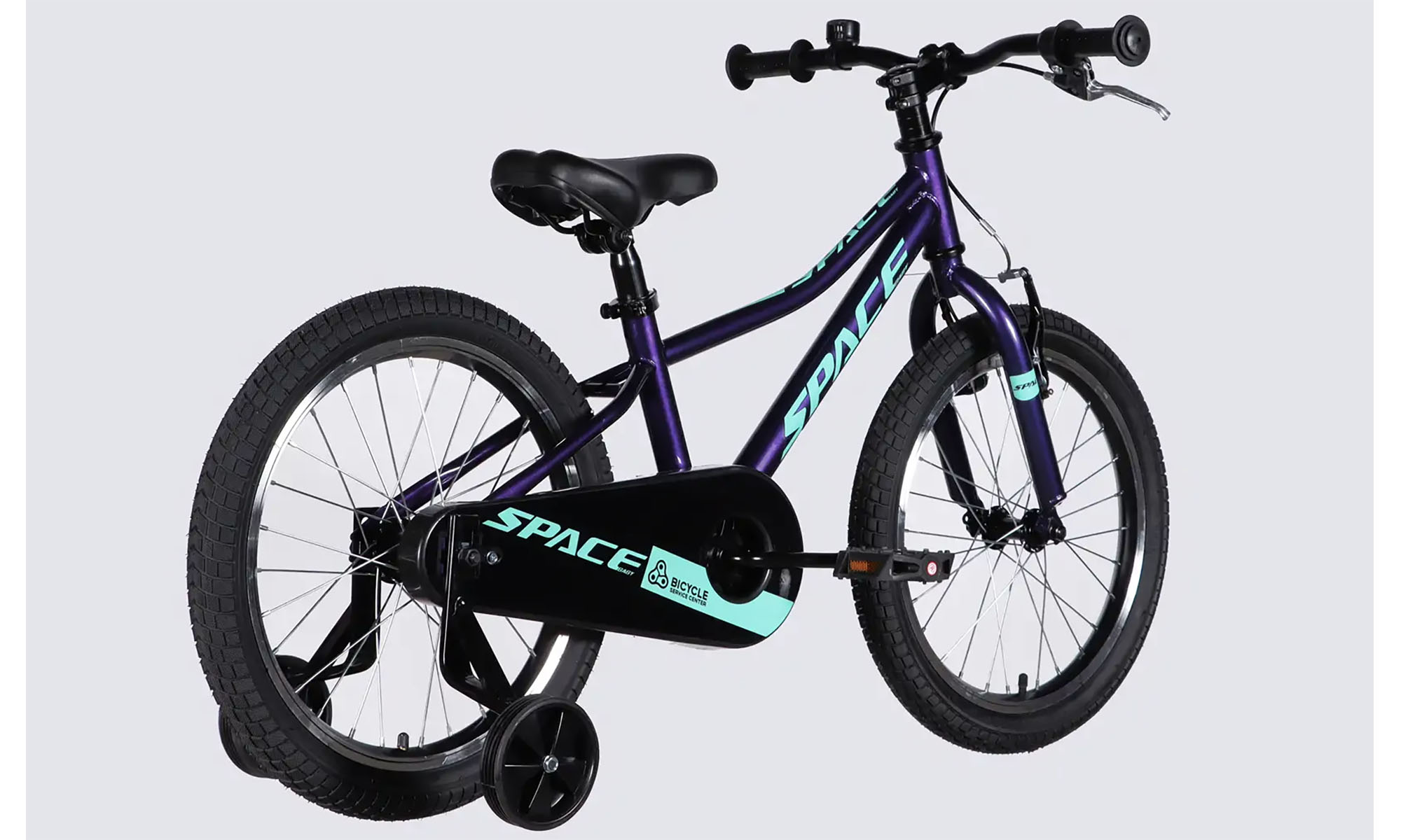 Велосипед SPACE KID PLUTO BH 18", размер XXS, рама-10", год 2026, синий 3