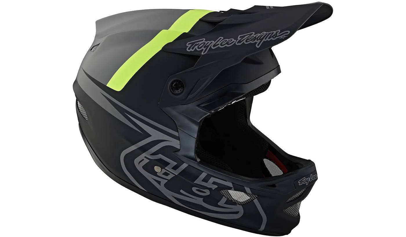 Вело шлем TLD D3 FIBERLITE размер S (54-55 см) Slant Gray 4 Вело шлем TLD D3 FIBERLITE размер S (54-55 см) Slant Gray 4