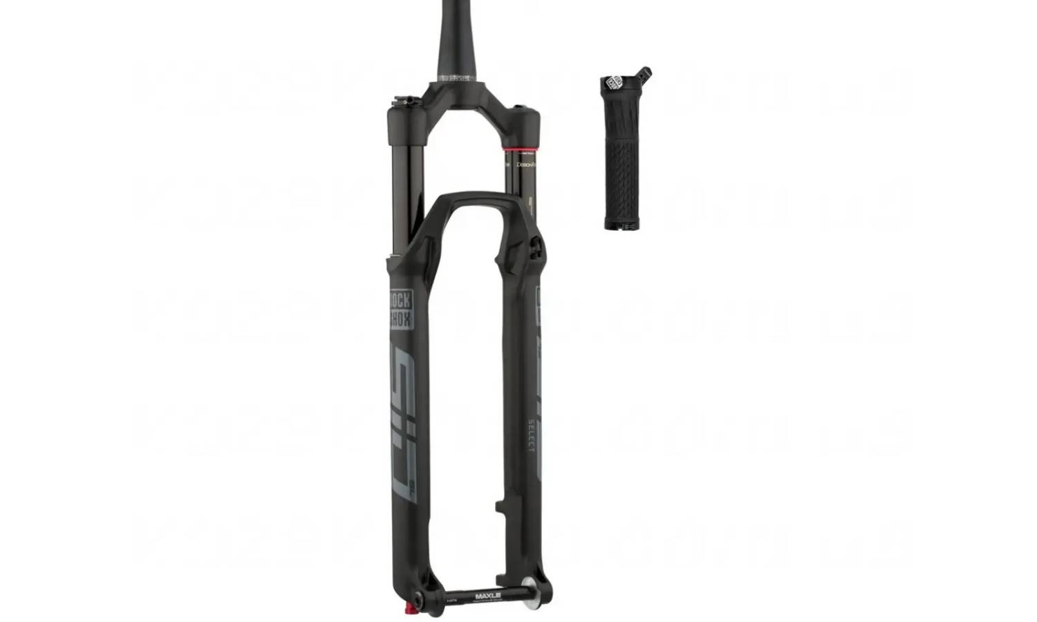 Фотографія Вилка RockShox SID SL Select Charger RL - Remote 29" Boost™ 15x110 100mm Diff Black Alum Str Tpr 44offset DebonAir (includes Fender, Star nut, Maxle S