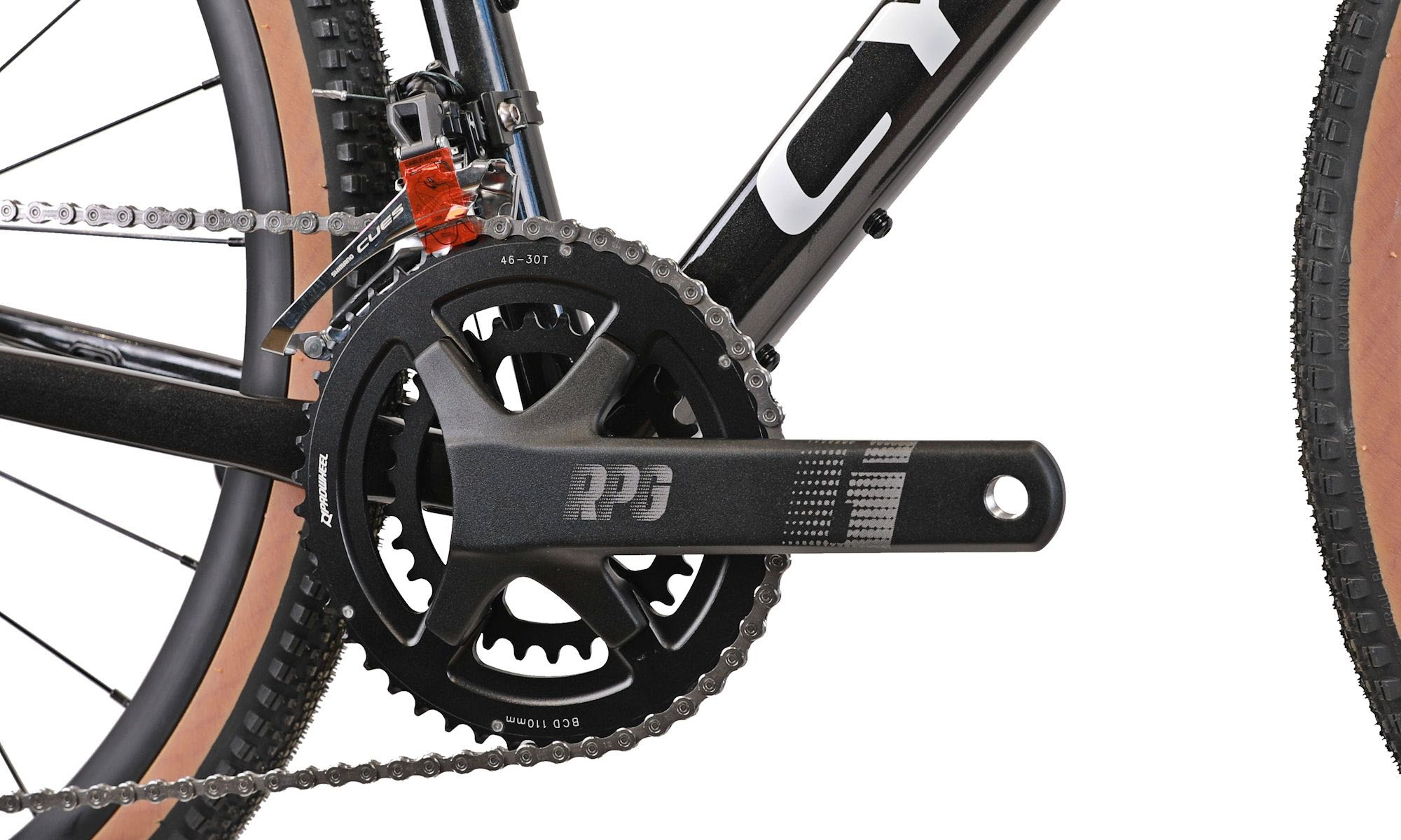 Велосипед CYCLONE RTX 28" (700c), размер L, рама 56, год 2026, черный 6