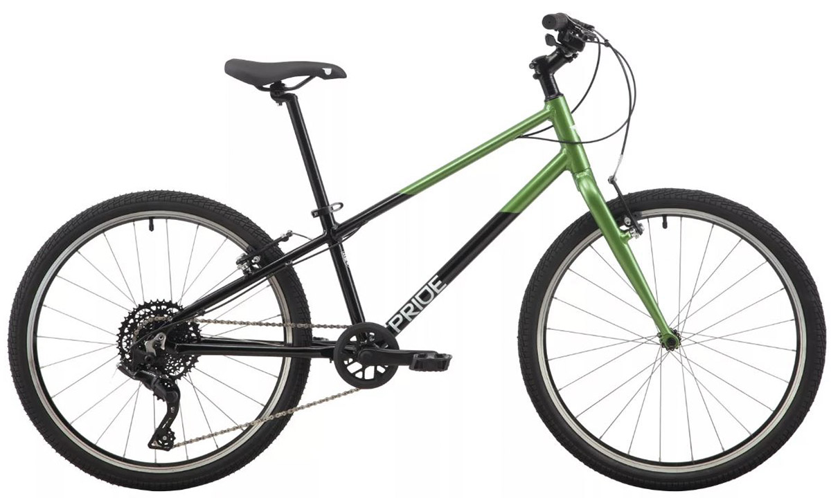 Фотографія Велосипед Pride GLIDER 4.1 24", 2023, зелений